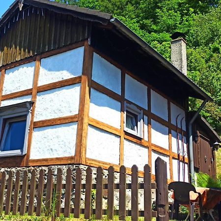 Arode Huette Harzilein - Romantic Tiny House On The Edge Of The Forest Zorge Zewnętrze zdjęcie