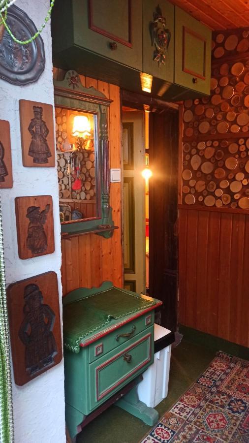 Arode Huette Harzilein - Romantic Tiny House On The Edge Of The Forest Zorge Zewnętrze zdjęcie