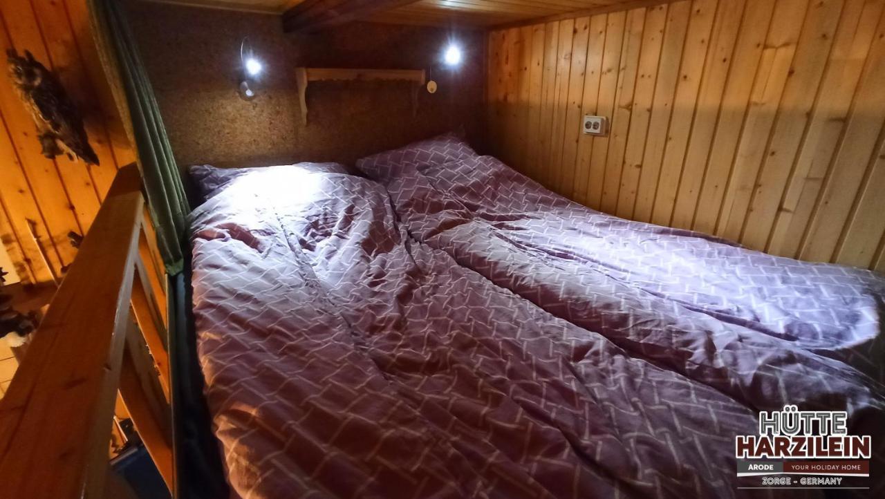 Arode Huette Harzilein - Romantic Tiny House On The Edge Of The Forest Zorge Zewnętrze zdjęcie