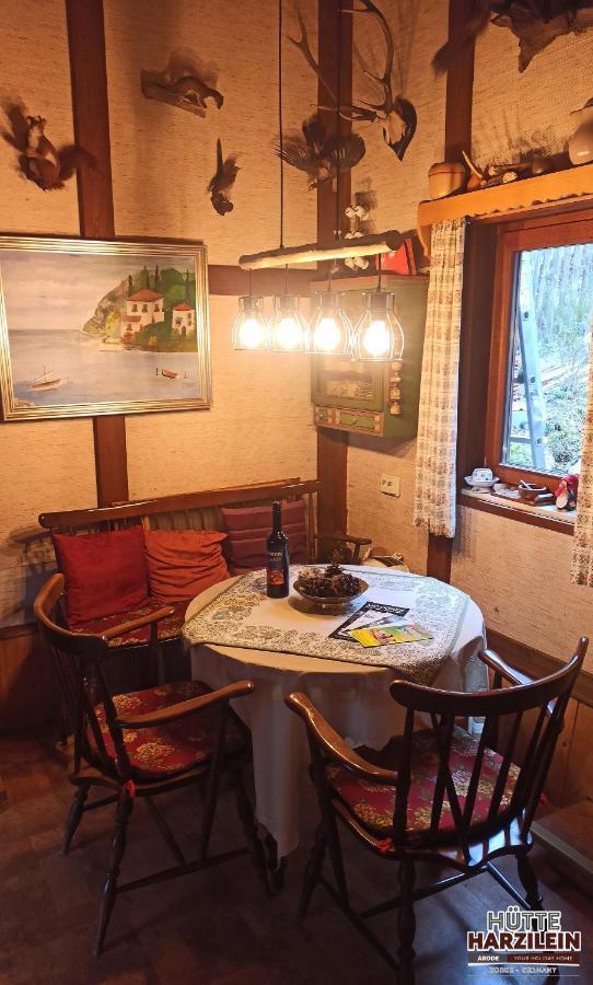 Arode Huette Harzilein - Romantic Tiny House On The Edge Of The Forest Zorge Zewnętrze zdjęcie
