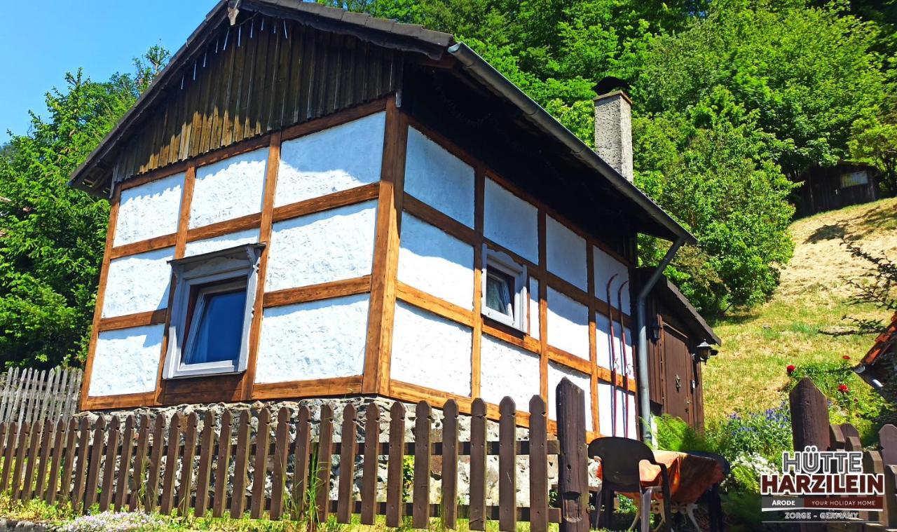 Arode Huette Harzilein - Romantic Tiny House On The Edge Of The Forest Zorge Zewnętrze zdjęcie