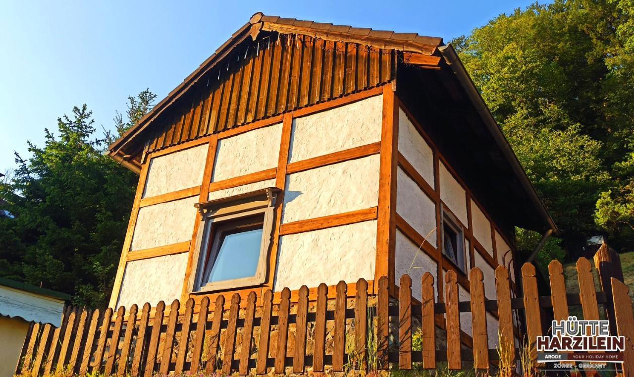 Arode Huette Harzilein - Romantic Tiny House On The Edge Of The Forest Zorge Zewnętrze zdjęcie