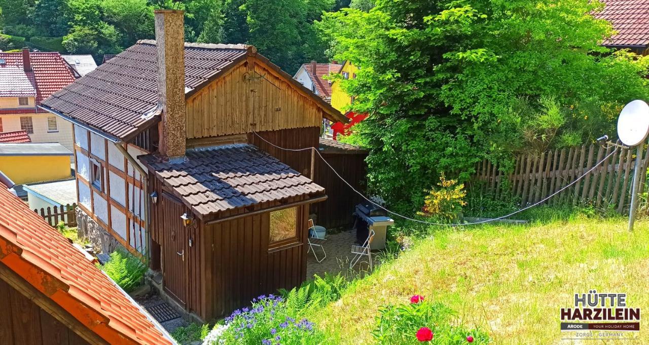 Arode Huette Harzilein - Romantic Tiny House On The Edge Of The Forest Zorge Zewnętrze zdjęcie