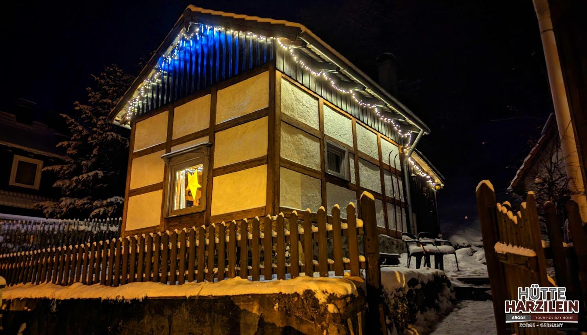 Arode Huette Harzilein - Romantic Tiny House On The Edge Of The Forest Zorge Zewnętrze zdjęcie